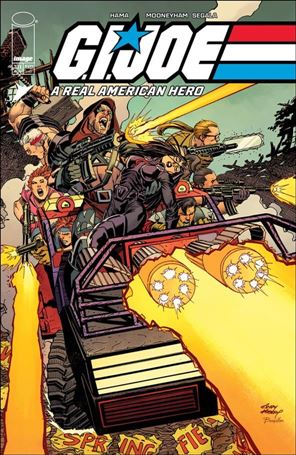 G.I. Joe: A Real American Hero (2023) issue 311 Andy Kubert Cover