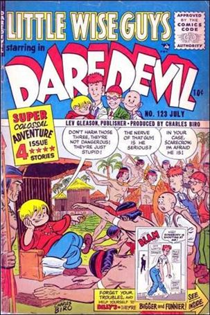 Daredevil (1941) issue 123