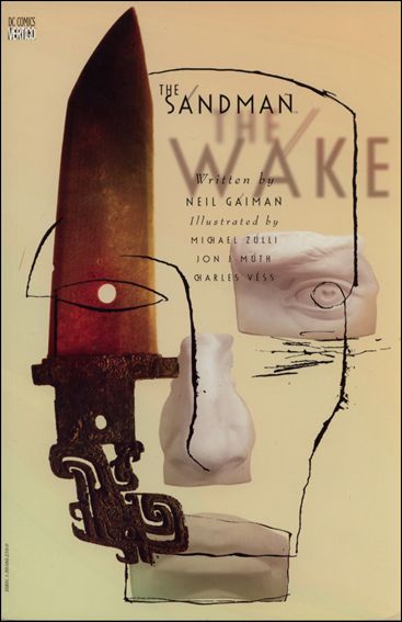 Sandman (1990) issue 10 The Wake