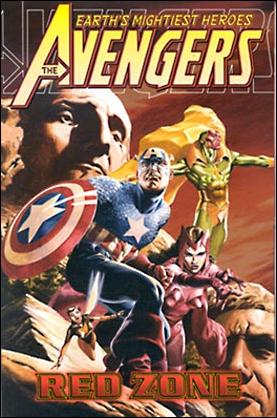 Avengers (2003) issue 2 Red Zone