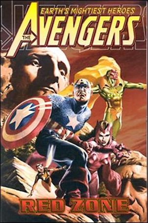 Avengers (2003) issue 2 Red Zone