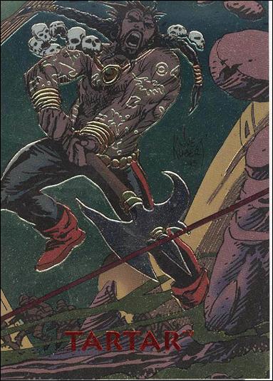 Creators Universe (Family Fusion Titanium Card Subset) card FF2 Tartar