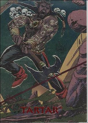 Creators Universe (Family Fusion Titanium Card Subset) card FF2 Tartar
