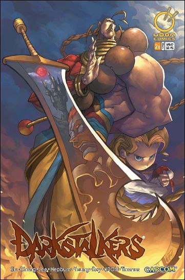 Darkstalkers issue 2-B Cover B