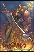 Darkstalkers issue 2-B Cover B