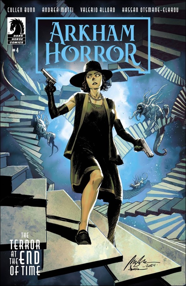 Arkham Horror: Terror at the End of Time issue 4 Rafael Albuquerque Cover
