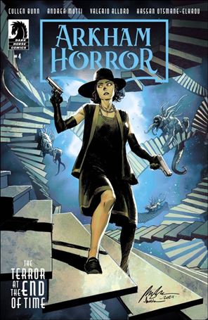 Arkham Horror: Terror at the End of Time Cover Image 2