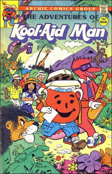Adventures of Kool-Aid Man (1988) issue 8