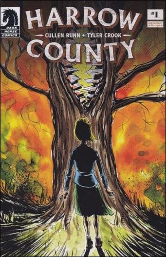 Harrow County issue 1-D Jeff Lemire Four Color Grails Cover