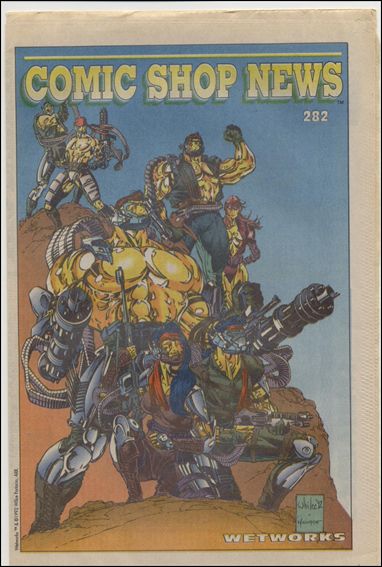 Comic Shop News issue 282