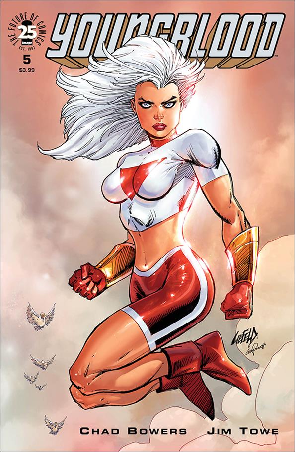 Youngblood (2017) issue 5-B Rob Liefeld Cover