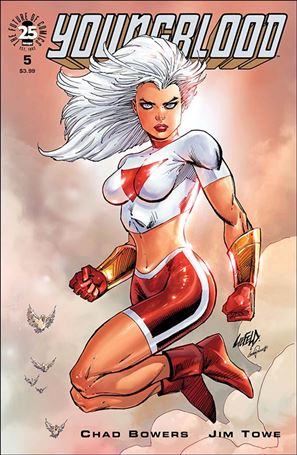 Youngblood (2017) issue 5-B Rob Liefeld Cover