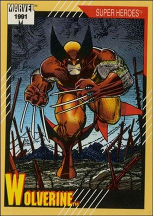 Marvel Universe: Series 2 (Base Set) card 50 Wolverine