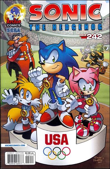Sonic the Hedgehog (1993) issue 242