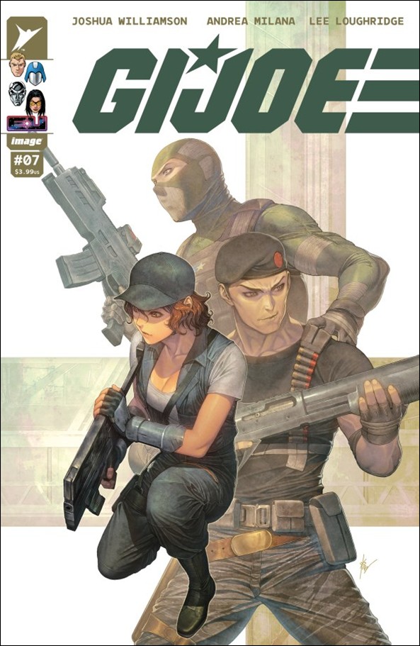 G.I. Joe (2024) issue 7-E Homare 1:50 Cover