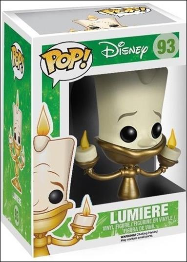 POP! Disney figure 93 Lumiere