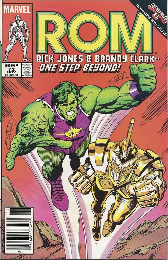 ROM (1979) issue 72-B Newsstand Edition