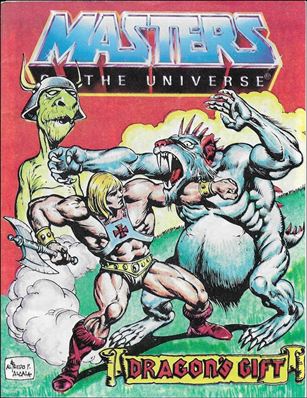 Masters of the Universe (1981) issue 3.1