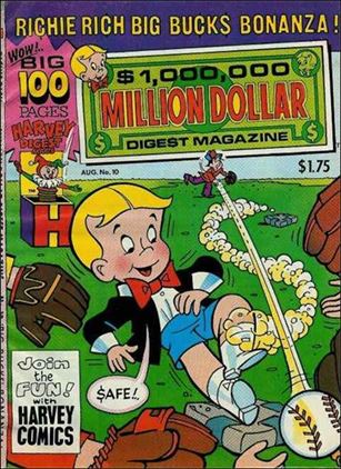 Richie Rich Million Dollar Digest (1986) issue 10