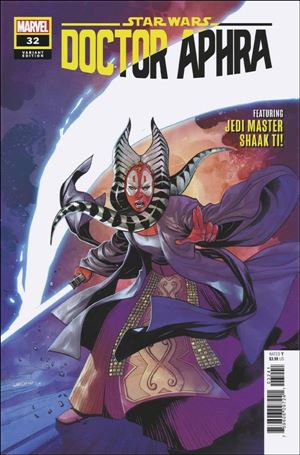 Star Wars: Doctor Aphra issue 32-B Emanuela Lupacchino Cover