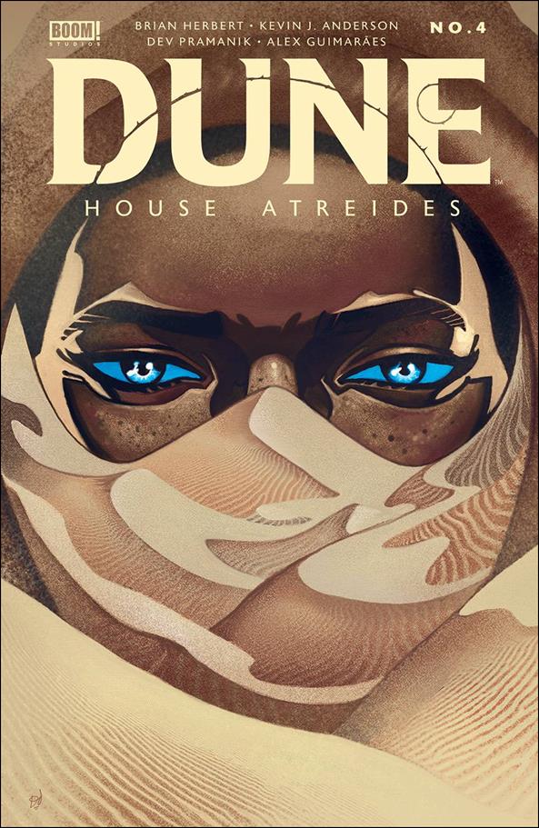 Dune: House Atreides issue 4-B Mike Del Mundo Cover