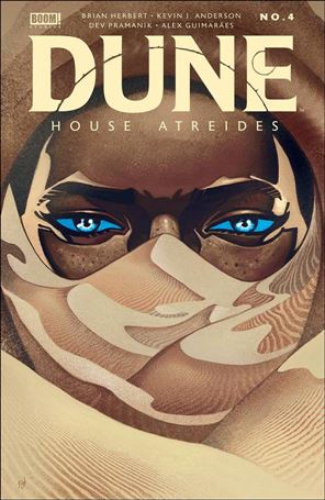 Dune: House Atreides issue 4-B Mike Del Mundo Cover