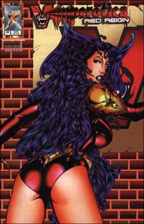 Vamperotica issue 39 Kirk Lindo Standard Cover