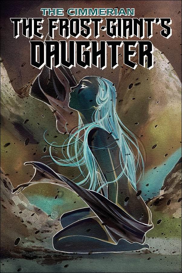 Cimmerian: The Frost-Giant's Daughter issue 1-I Peach Momoko 1:30 Negative Cover