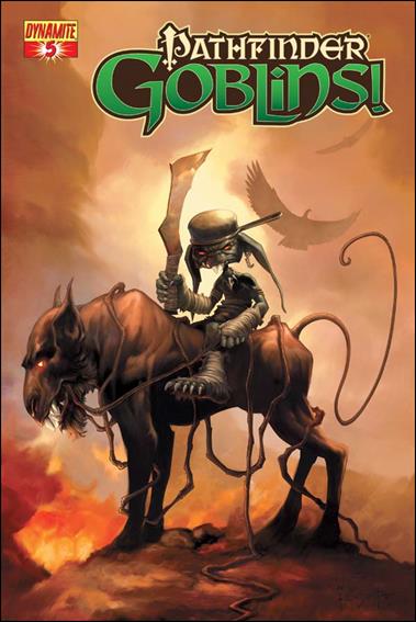 Pathfinder: Goblins! issue 5 Kevin Stokes Cover
