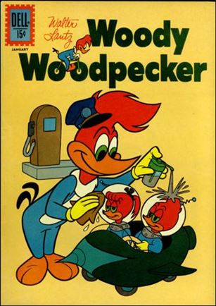 Walter Lantz Woody Woodpecker  issue 70