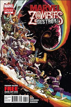 Marvel Zombies Destroy! issue 4
