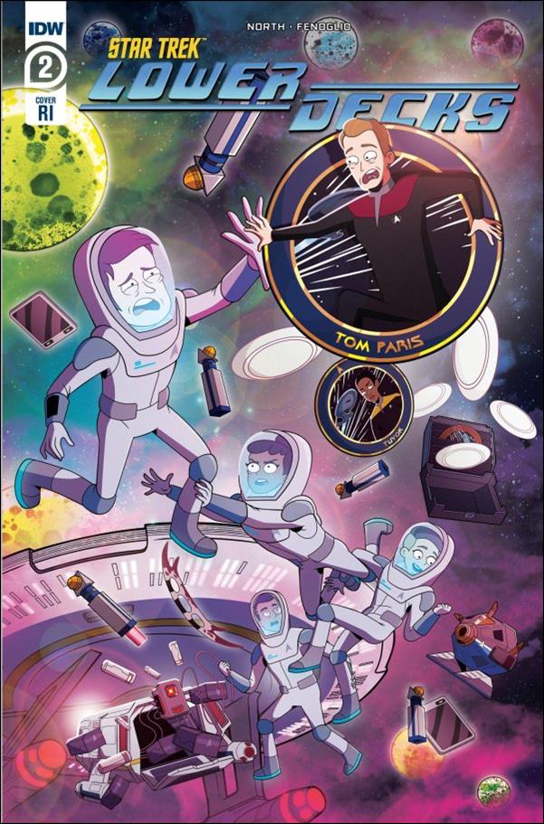 Star Trek: Lower Decks issue 2-C Retailer Incentive Cover