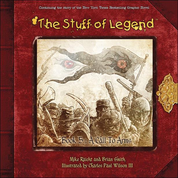 Stuff of Legend issue 5 A Call to Arms