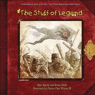 Stuff of Legend Cover Image 2