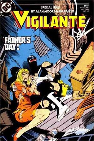 Vigilante (1983) issue 17