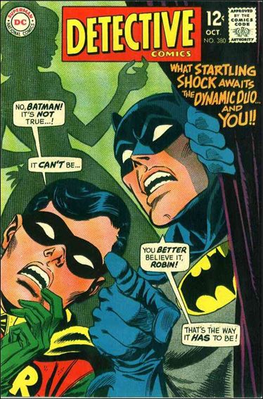 Detective Comics (1937) issue 380