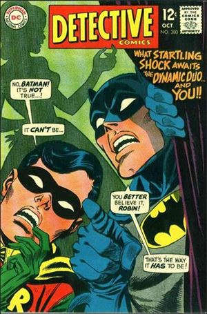 Detective Comics (1937) issue 380