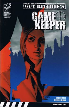 Gamekeeper (2007) issue 4-B John Cassaday Cover