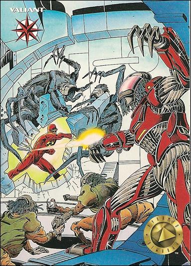 Valiant Era: Series 1 (Base Set) card 29 Solar: Man of the Atom #6