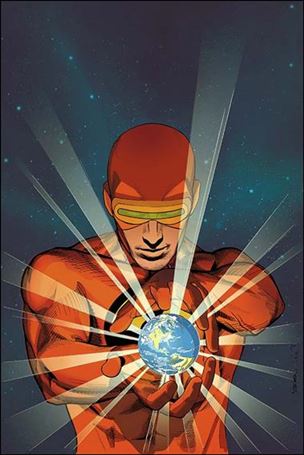 Solar: Man of the Atom (2014) issue 1-L Stephen Mooney Virgin Cover 1/25
