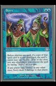 Magic the Gathering: Unglued (Base Set) card 27 Sorry