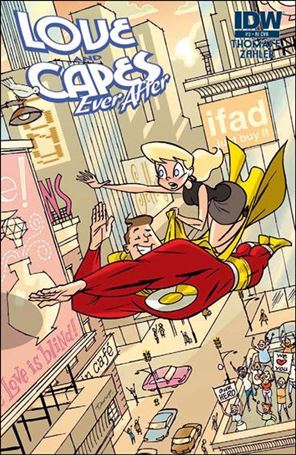 Love and Capes: Ever After issue 3-B Darwyn Cooke 1:10 Cover