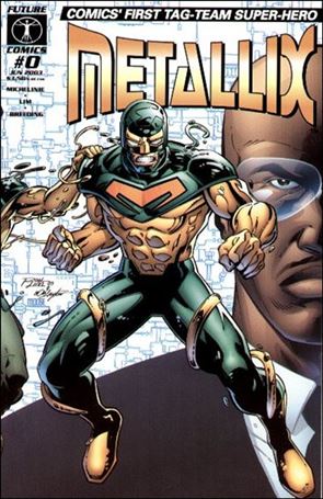 Metallix issue 0 Wraparound Cover