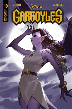 Gargoyles (2022) issue 10-C Leirix Li Cover