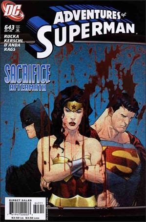 Adventures of Superman (1987) issue 643