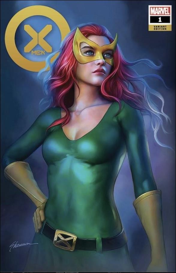 X-Men (2021) issue 1-SA Shannon Maer Comic Mint Cover