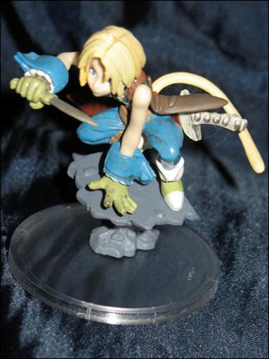 Final Fantasy Trading Arts (Series 2) figure 7 Zidane Tribal
