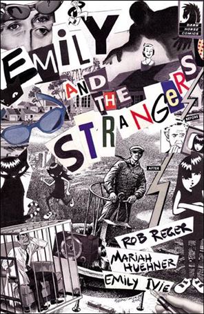 Emily and the Strangers issue 2-B Winston Smith Cover