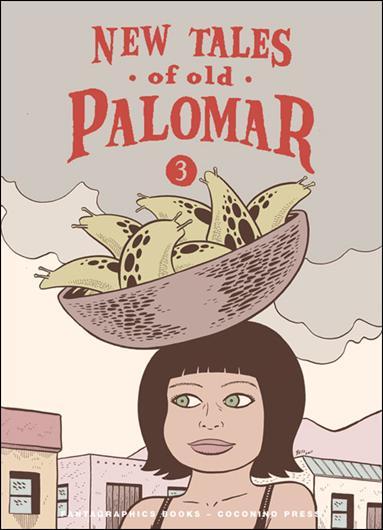 New Tales of Old Palomar issue 3 Cardstock Dust Jacket - Oversized Format