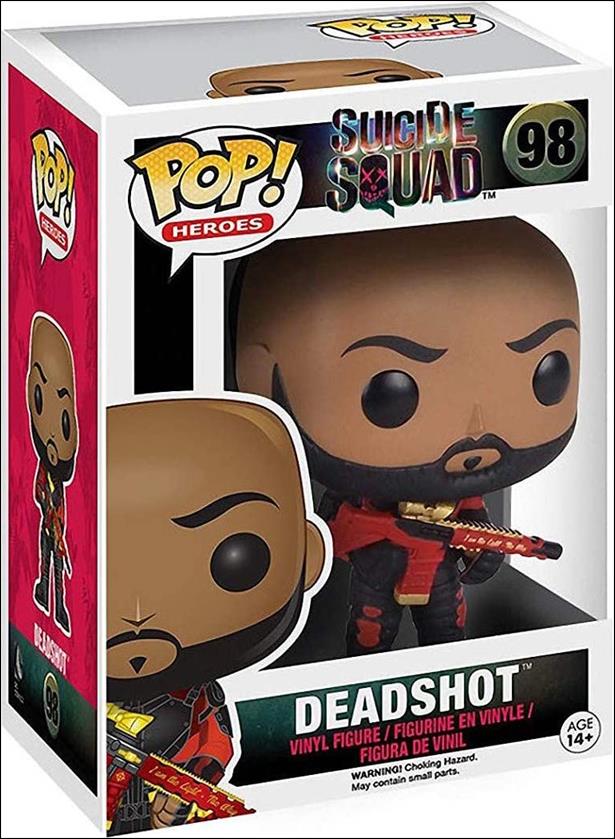 POP! Heroes figure 98 Deadshot